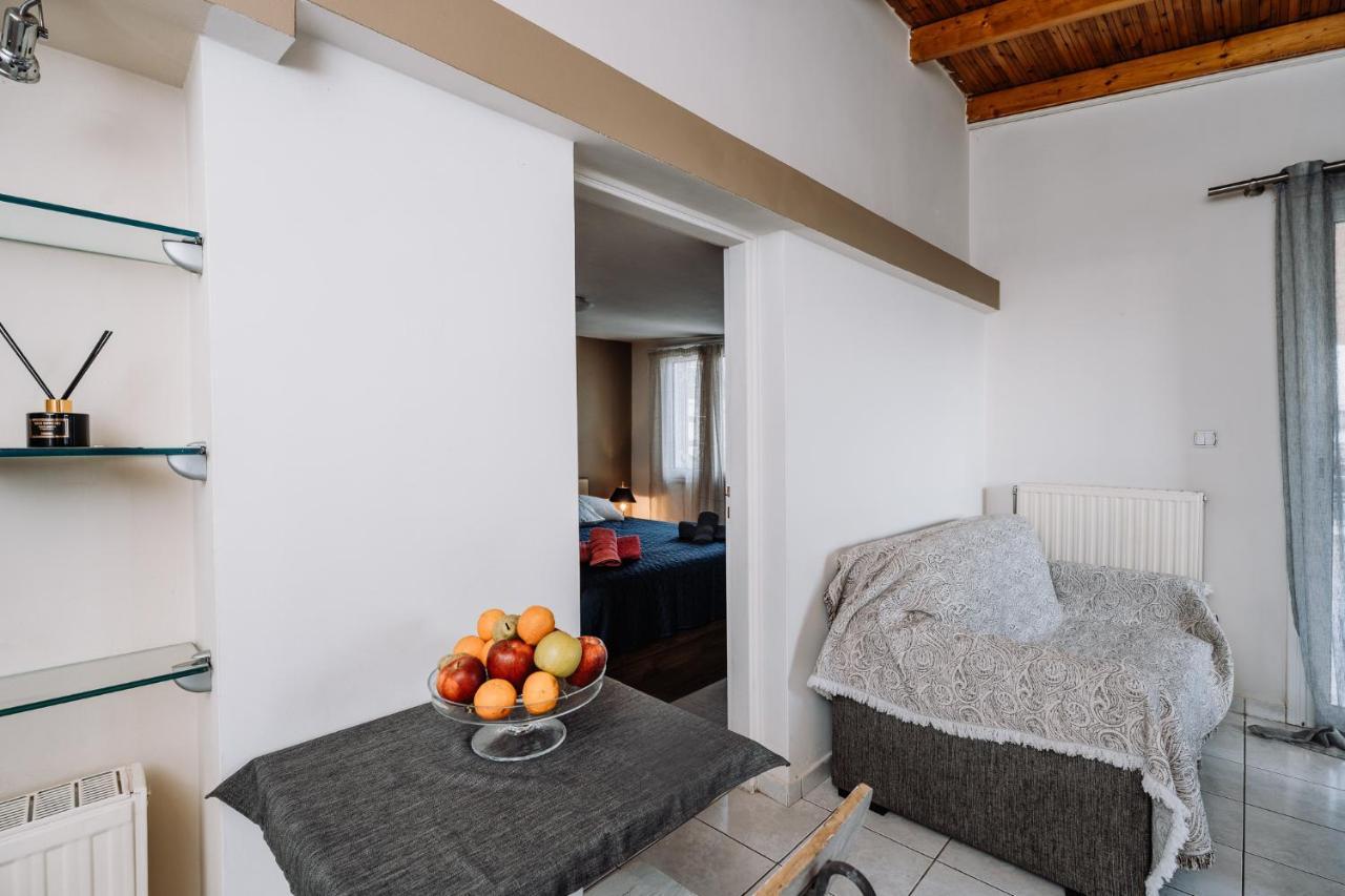 Penthouse Of Diamond Appartement Athene Buitenkant foto