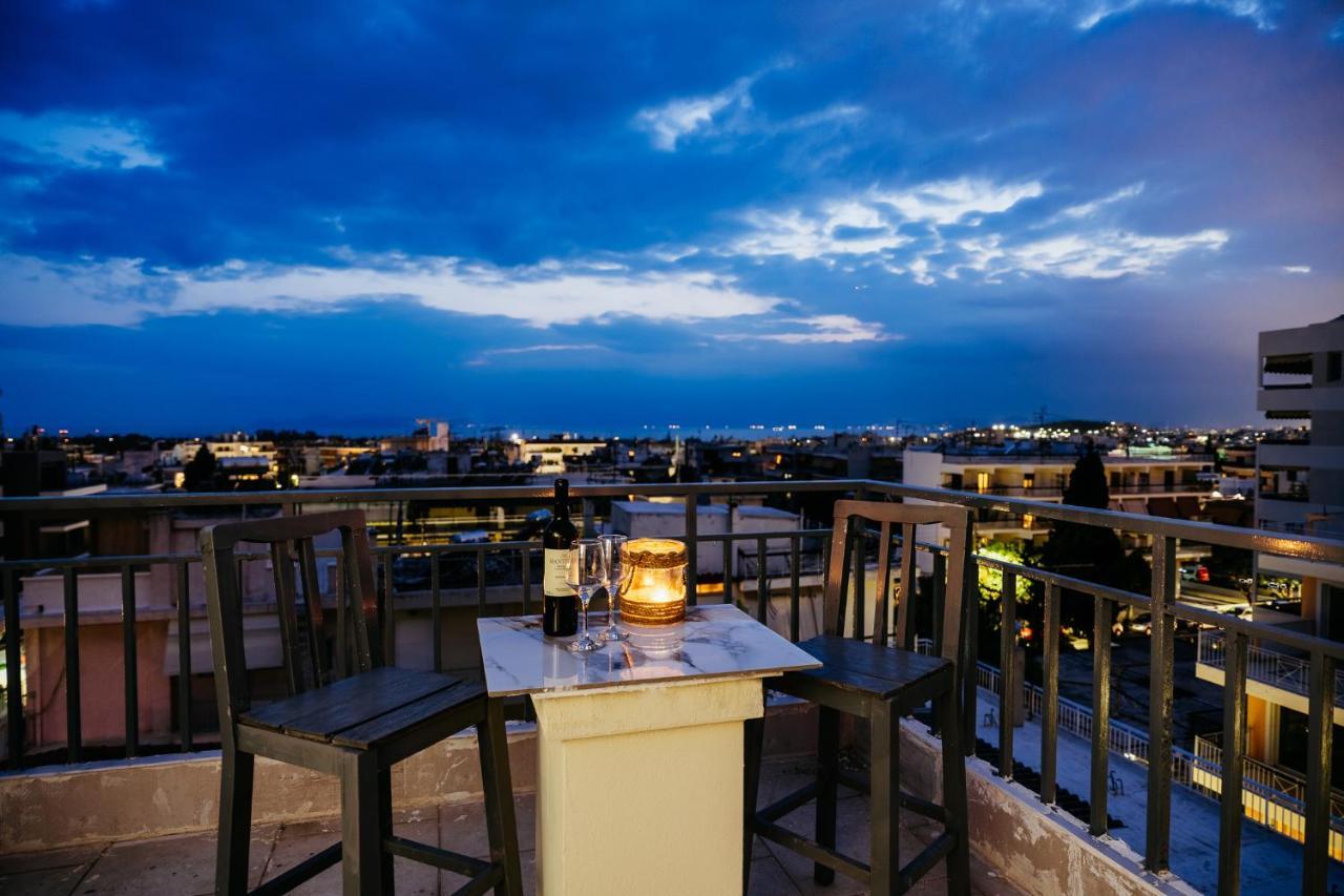 Penthouse Of Diamond Appartement Athene Buitenkant foto