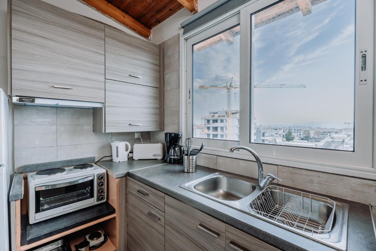 Penthouse Of Diamond Appartement Athene Buitenkant foto