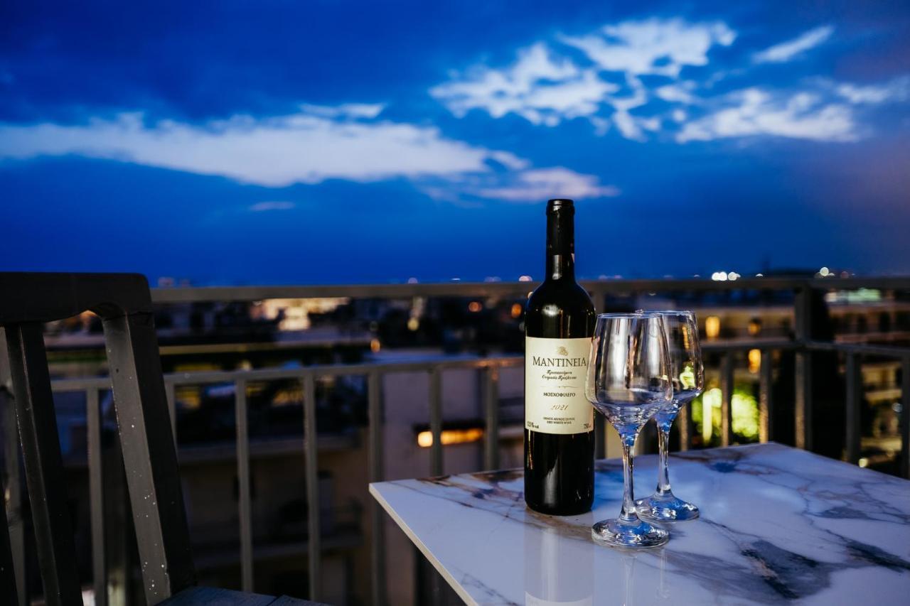 Penthouse Of Diamond Appartement Athene Buitenkant foto
