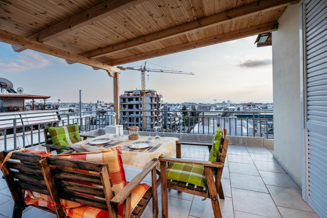 Penthouse Of Diamond Appartement Athene Buitenkant foto