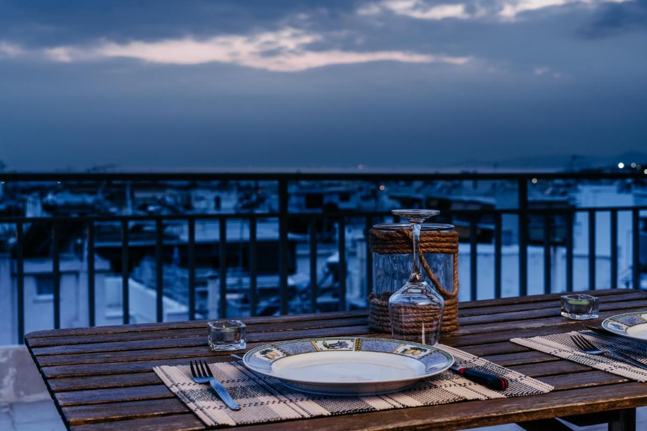 Penthouse Of Diamond Appartement Athene Buitenkant foto