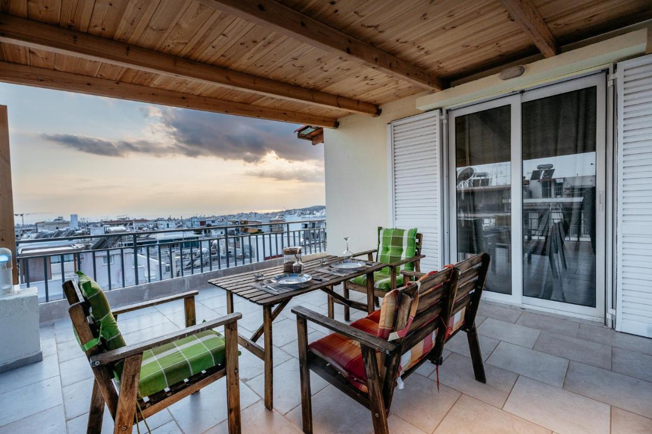 Penthouse Of Diamond Appartement Athene Buitenkant foto