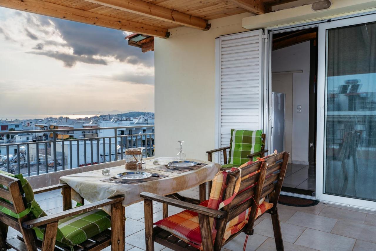 Penthouse Of Diamond Appartement Athene Buitenkant foto