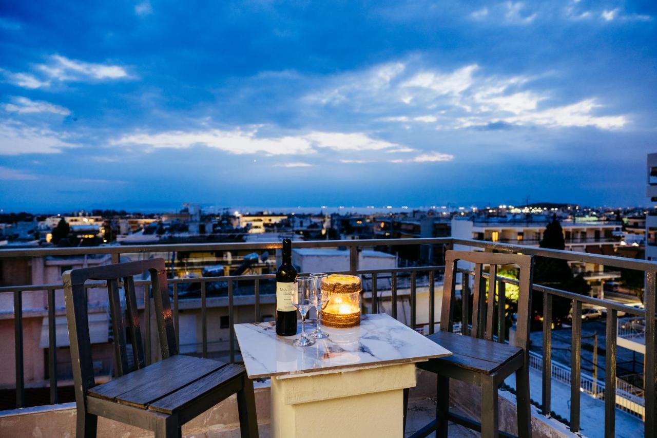 Penthouse Of Diamond Appartement Athene Buitenkant foto
