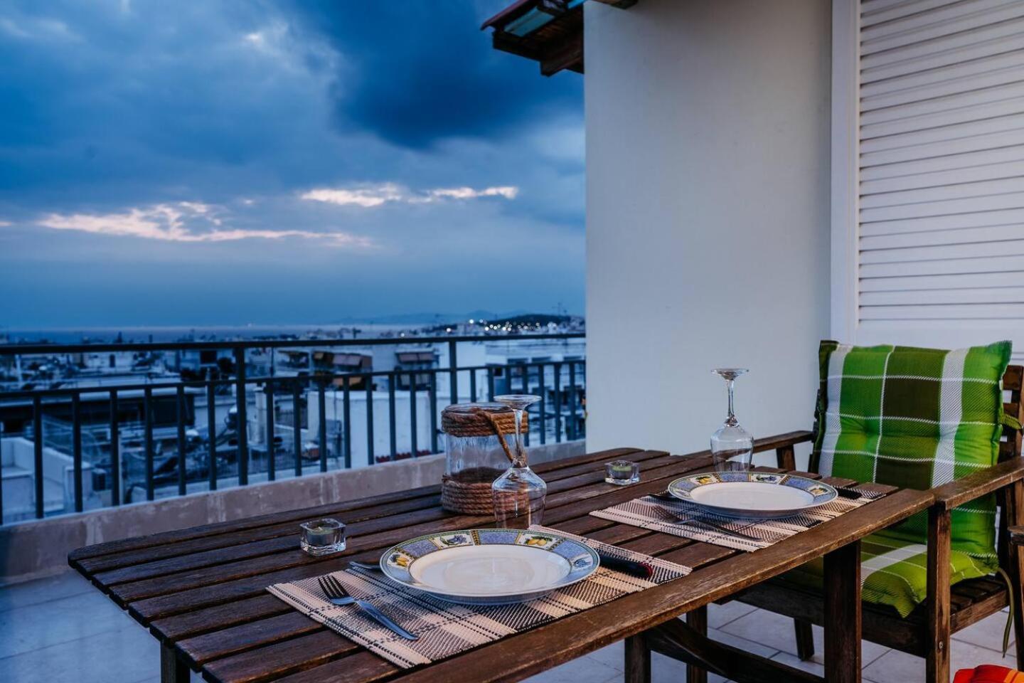 Penthouse Of Diamond Appartement Athene Buitenkant foto