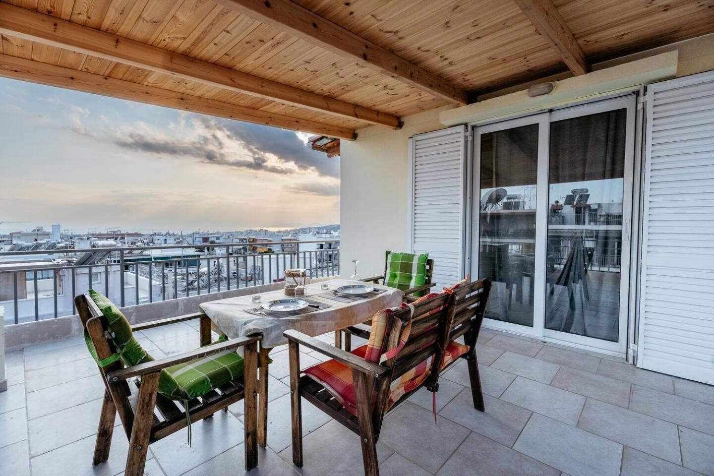 Penthouse Of Diamond Appartement Athene Buitenkant foto